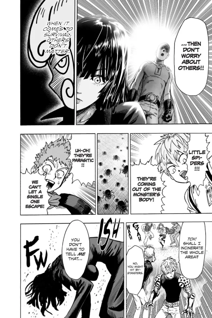 one punch man ch55.7 page27